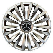 Set 4 Capace Roti 16 inchi (R16) Model 412, Pentru Mercedes-Benz