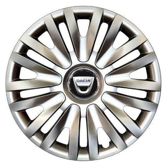 Set 4 Capace Roti 16 inchi (R16) Model 412, Pentru Dacia