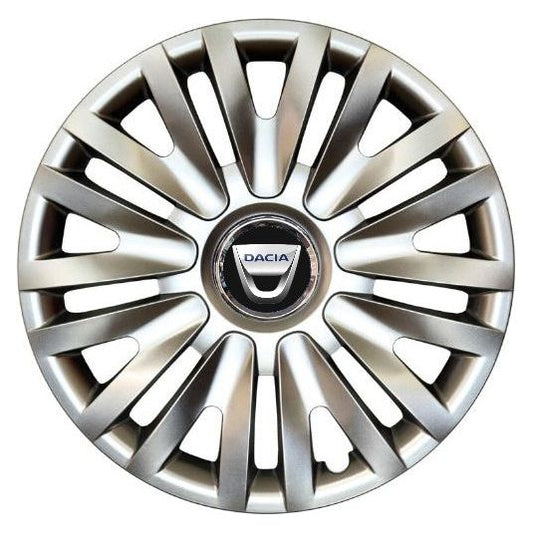 Set 4 Capace Roti 16 inchi (R16) Model 412, Pentru Dacia