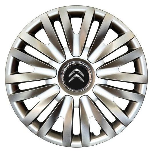 Set 4 Capace Roti 16 inchi (R16) Model 412, Pentru Citroen