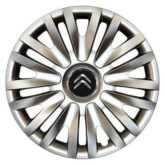 Комплект 4 броя тасове 16 инча (R16) Модел 412, за Citroen
