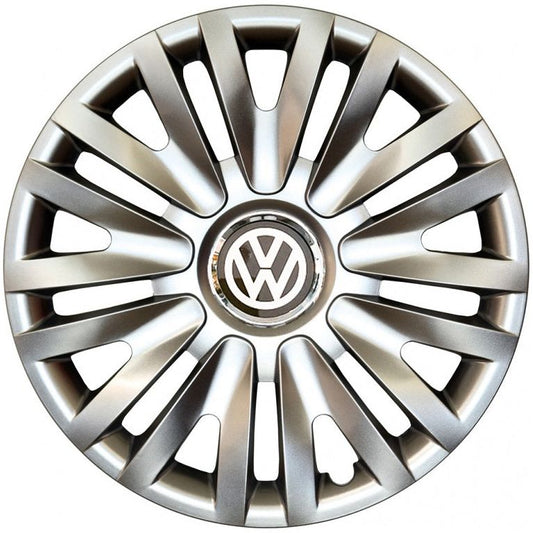 Set 4 Capace Roti 16 inchi (R16) Model 412, Pentru Volkswagen