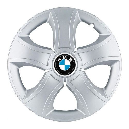 Set 4 Capace Roti 13 inchi (R13) Bis Gri, Compatibile Cu BMW