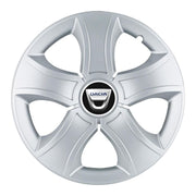 4 db-os 13 hüvelykes (R13) Bis szürke kerékborító készlet, Dacia kompatibilis