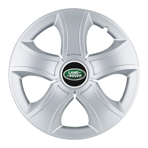 Set 4 Capace Roti 13 inchi (R13) Bis Gri, Compatibile Cu Land Rover