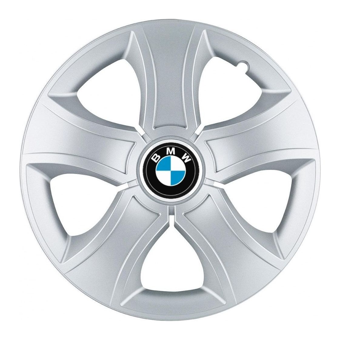 Set 4 Capace Roti 14 inchi (R14) Bis Gri, Compatibile Cu BMW