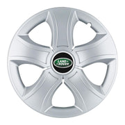 4 db-os 14 hüvelykes (R14) Bis szürke kerékborító készlet, Land Roverrel kompatibilis