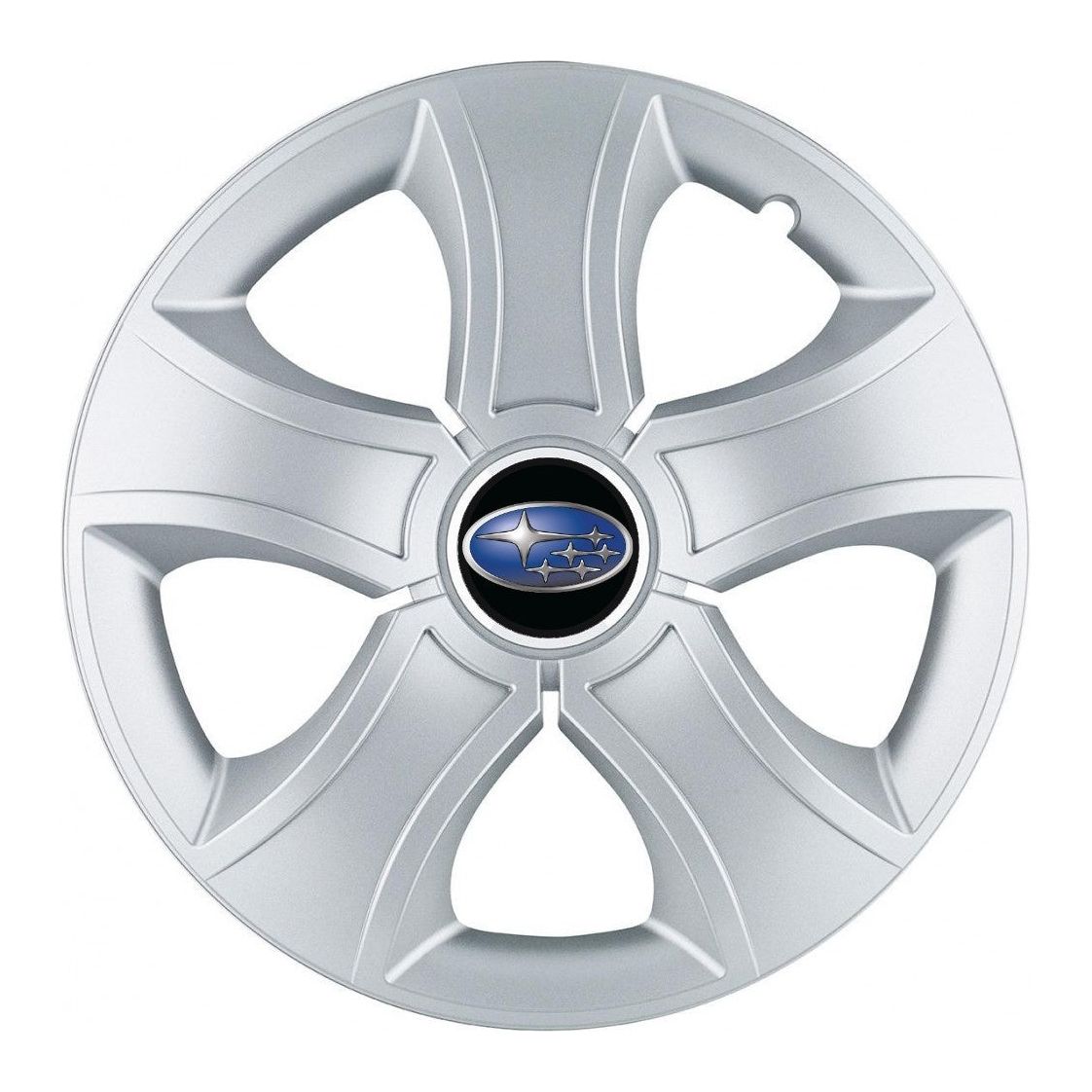 Set 4 Capace Roti 14 inchi (R14) Bis Gri, Compatibile Cu Subaru
