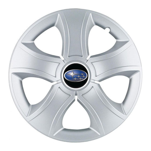 Set 4 Capace Roti 14 inchi (R14) Bis Gri, Compatibile Cu Subaru