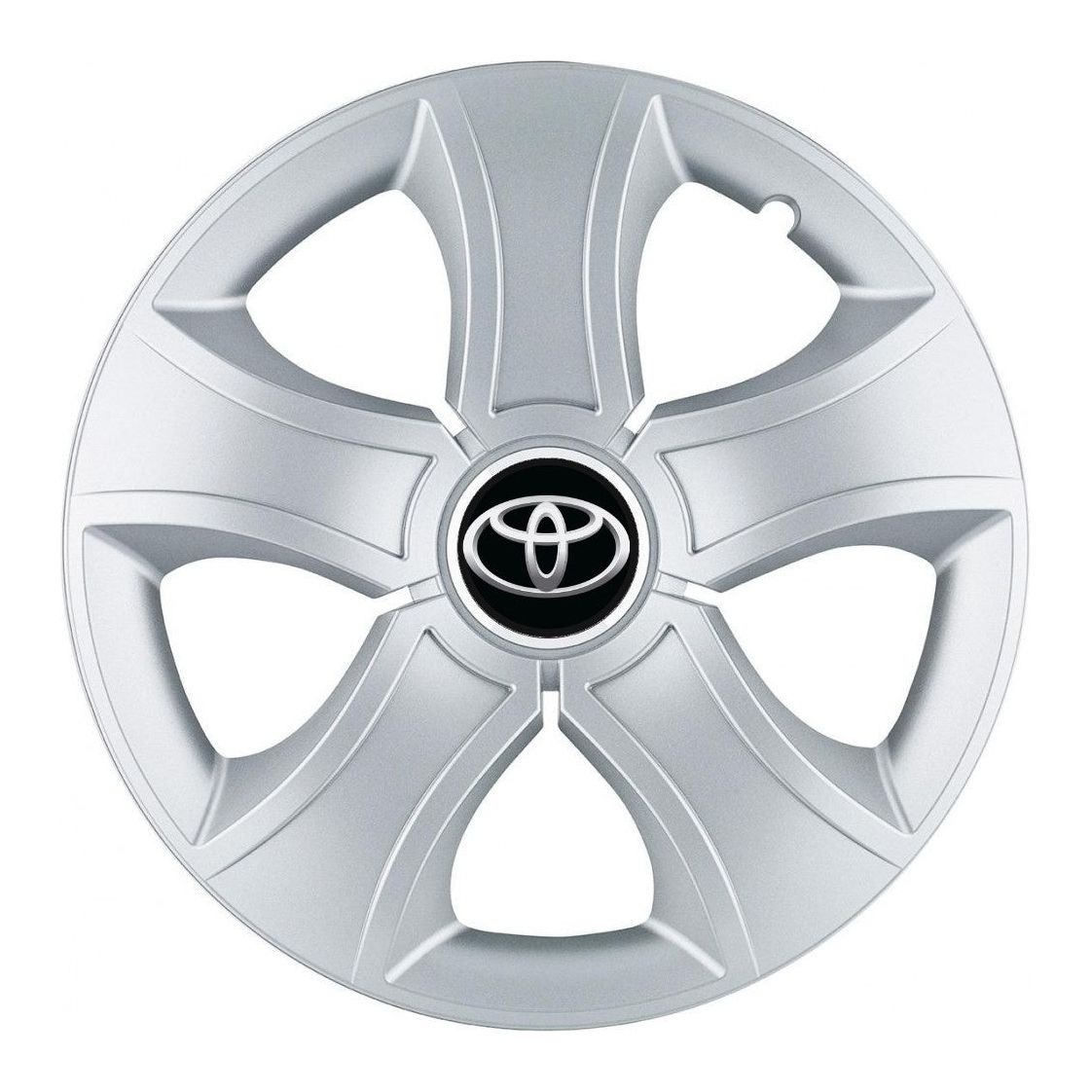Set 4 Capace Roti Bis Gri R14, pentru Toyota