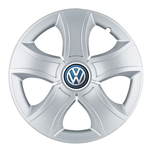 Set 4 Capace Roti 14 inchi (R14) Bis Gri, Compatibile Cu Volkswagen