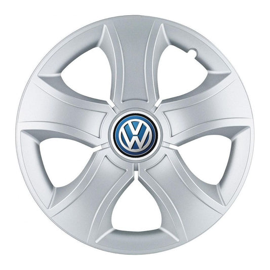 Set 4 Capace Roti 14 inchi (R14) Bis Gri, Compatibile Cu Volkswagen