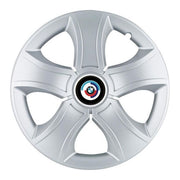 Set 4 Capace Roti 16 inchi (R16) Bis Gri, Compatibile Cu Bmw Nou