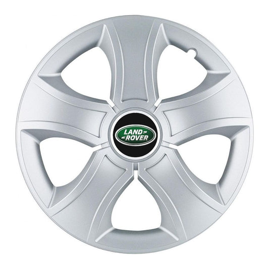 Set 4 Capace Roti 16 inchi (R16) Bis Gri, Compatibile Cu Land Rover