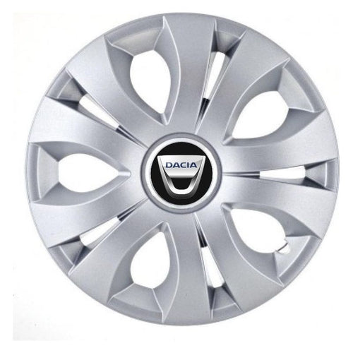 Set 4 capace roti Compatibil Cu Dacia, model TOP CROM R16