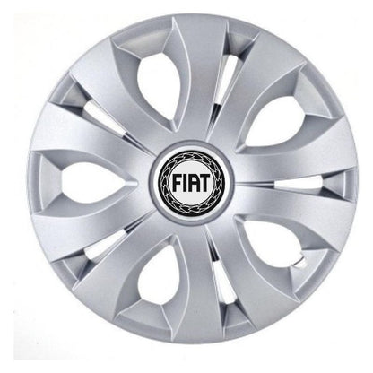 Комплект 4 таса Съвместими С Fiat, модел TOP CROM R16