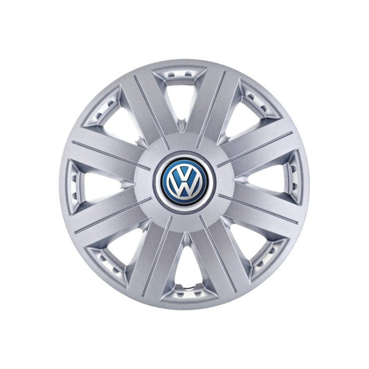 Set 4 capace roti 14 inchi (R14) Cosmos Gri, Compatibil Cu Volkswagen
