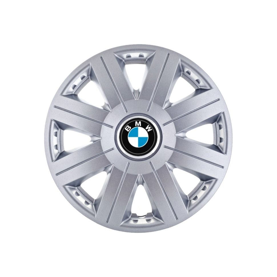 4 db-os 16 colos (R16) kozmosz szürke dísztárcsa szett, BMW-vel kompatibilis