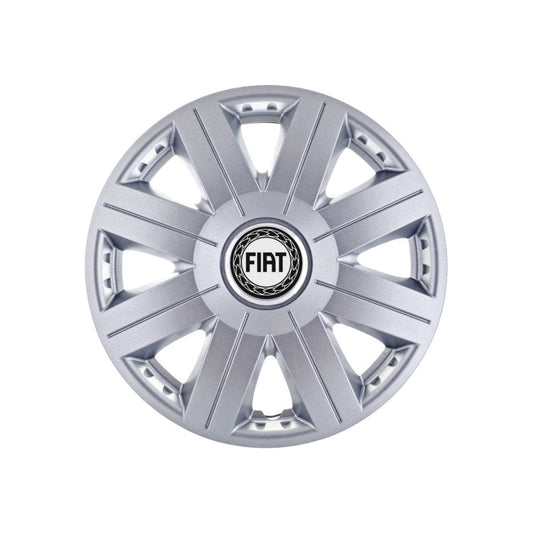 Set 4 capace roti 16 inchi (R16) Cosmos Gri, Compatibil Cu Fiat