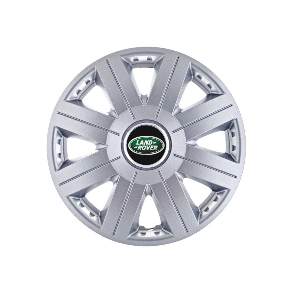 Set 4 capace roti Cosmos cromat R16 pentru gama auto Land Rover
