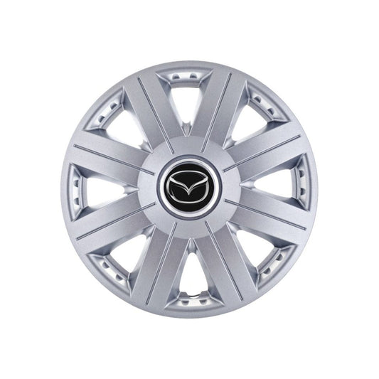 Set 4 capace roti 16 inchi (R16) Cosmos Gri, Compatibil Cu Mazda