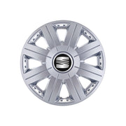 Set 4 capace roti 16 inchi (R16) Cosmos Gri, Compatibil Cu Seat