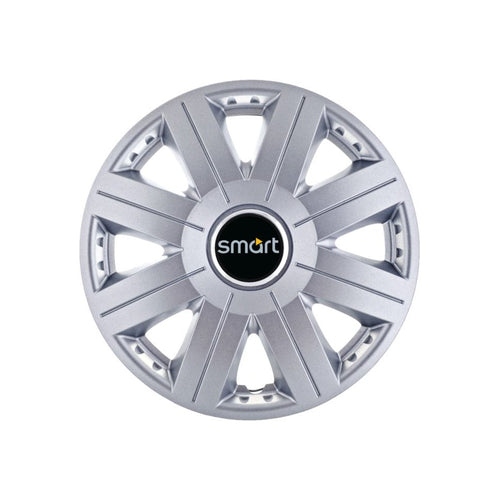 Set 4 capace roti 16 inchi (R16) Cosmos Gri, Compatibil Cu Smart