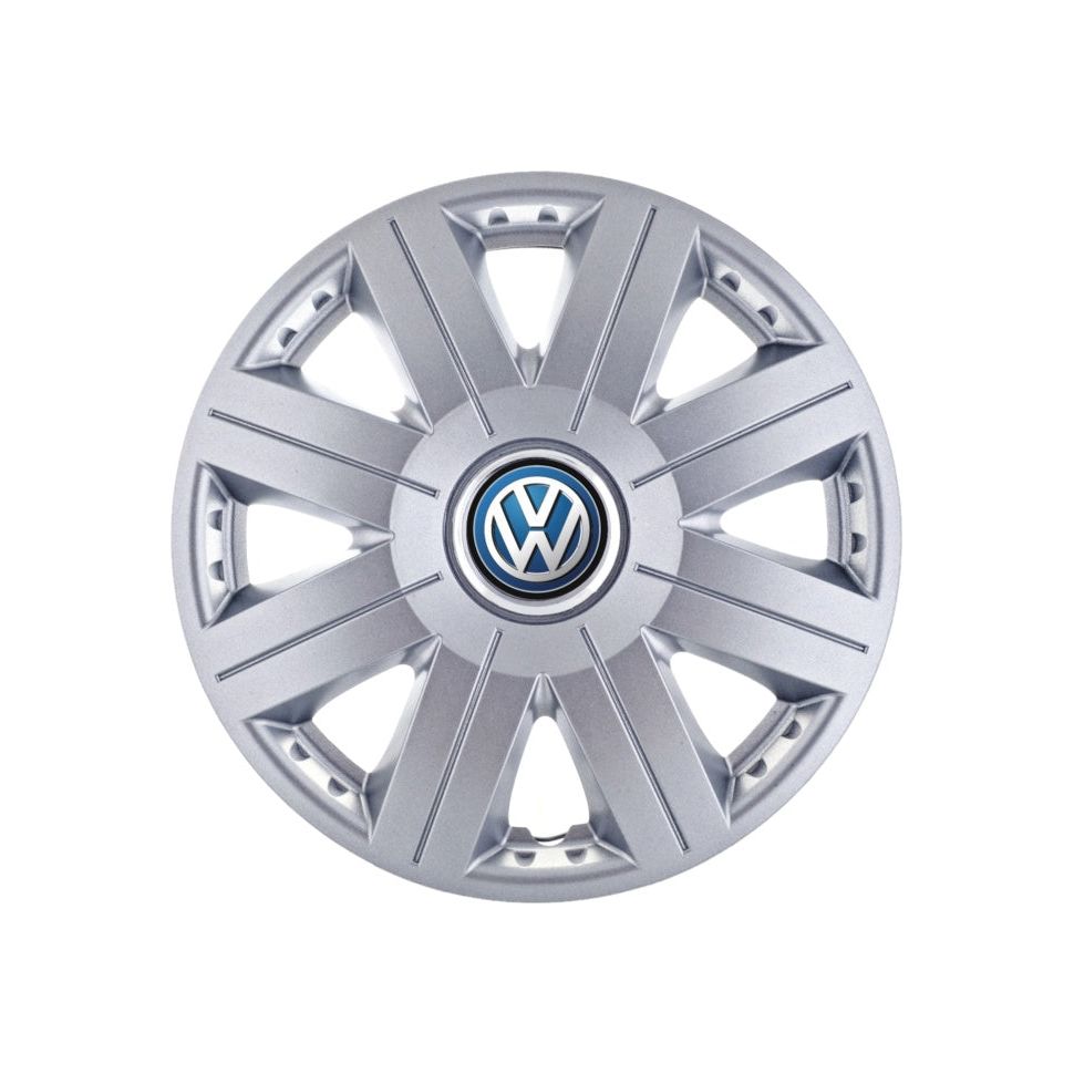 Set 4 capace roti Cosmos cromat R16 pentru gama auto Volkswagen