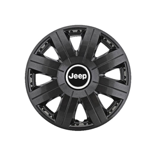 Комплект 4 таса Cosmos черен R15, за автомобили Jeep