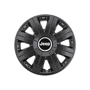 Set 4 capace roti Cosmos Negru R15, pentru gama auto Jeep