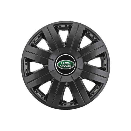 Set 4 Capace Roti 15 inchi (R15) Cosmos Negru, Compatibile cu Land Rover