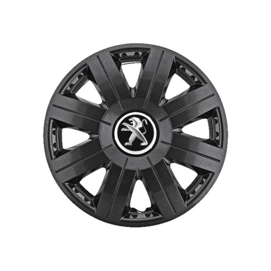 4 db-os 15 colos (R15) Cosmos Black kerékszett, Peugeot kompatibilis