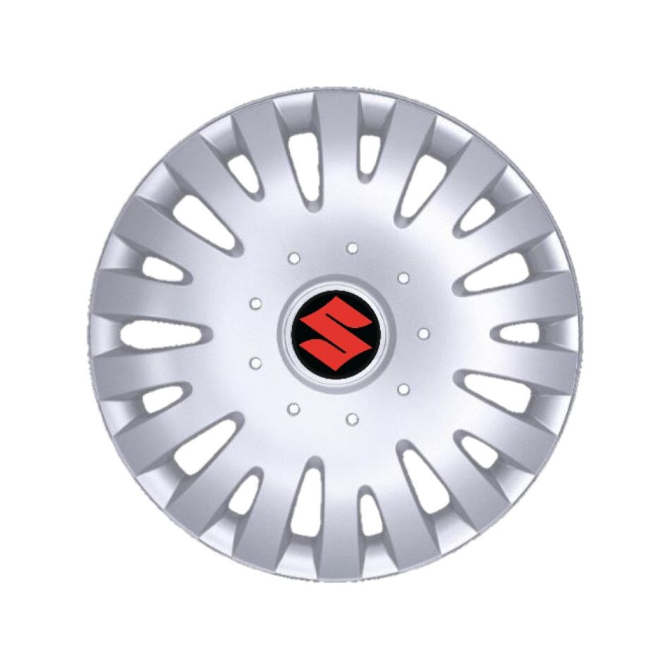 Set 4 Capace Roti Creative Rey R14, Potrivite Jantelor de 14 inch, Pentru Suzuki, Model 211