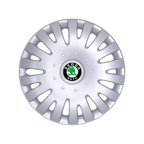 Set 4 Capace Roti Creative Rey R14, Potrivite Jantelor de 14 inch, Pentru Skoda, Model 211