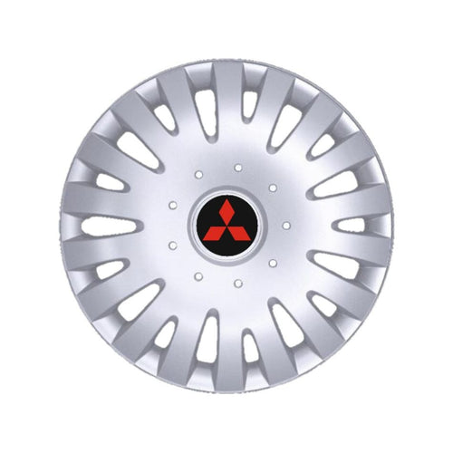 Set 4 Capace Roti Creative Rey R14, Potrivite Jantelor de 14 inch, Pentru Mitsubishi, Model 211