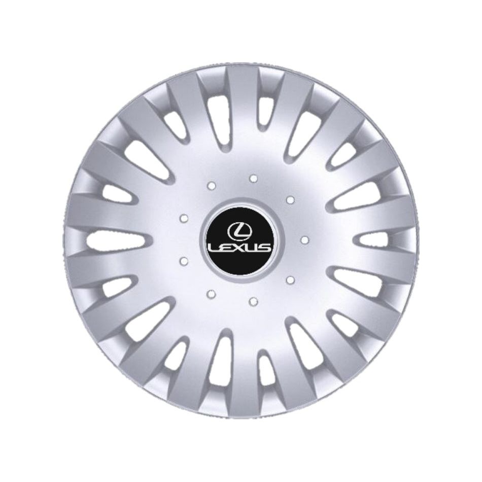 Set 4 Capace Roti Creative Rey R14, Potrivite Jantelor de 14 inch, Pentru Lexus, Model 211
