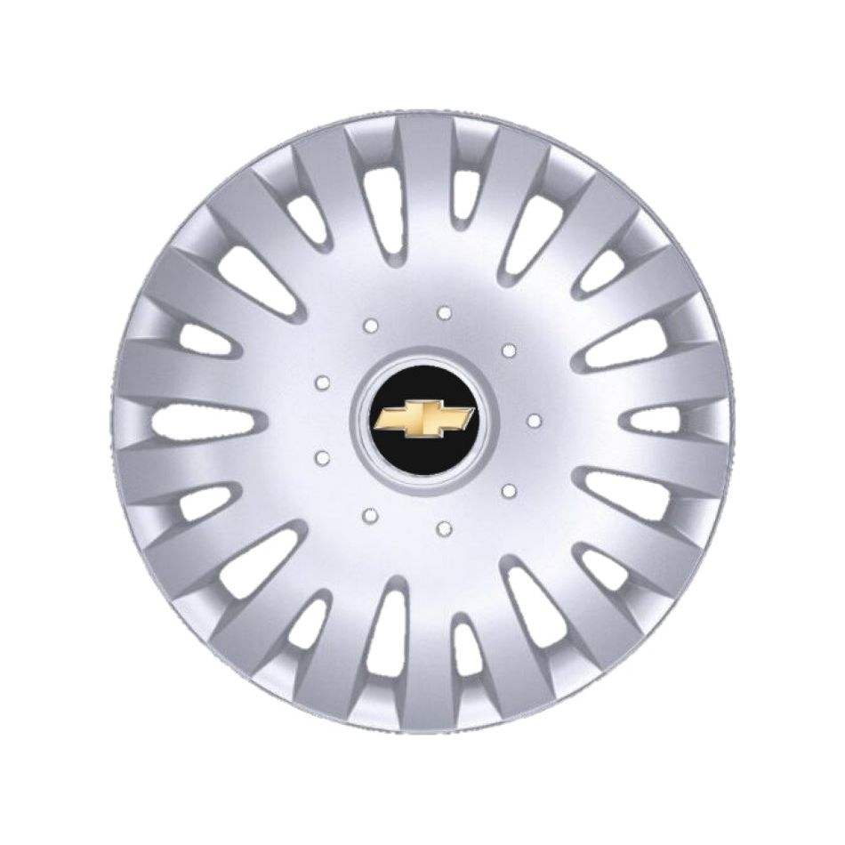 Set 4 Capace Roti Creative Rey R14, Potrivite Jantelor de 14 inch, Pentru Chevrolet, Model 211