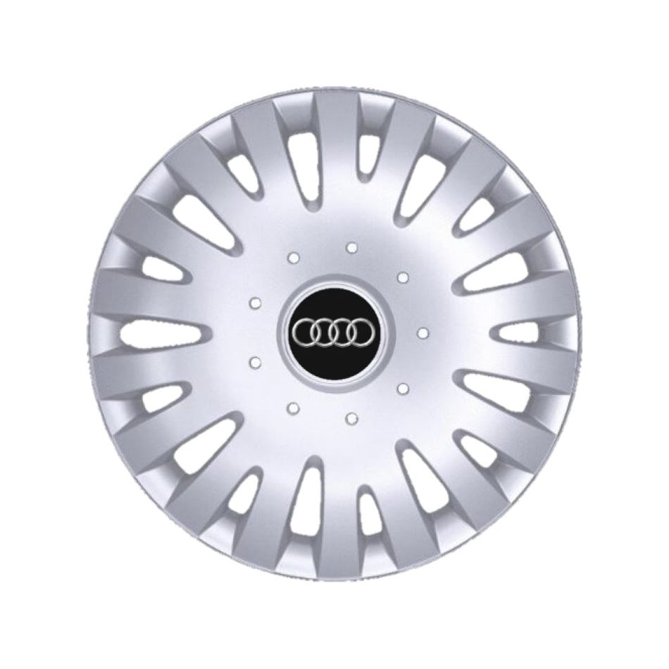 Set 4 Capace Roti Creative Rey R14, Potrivite Jantelor de 14 inch, Pentru Audi, Model 211