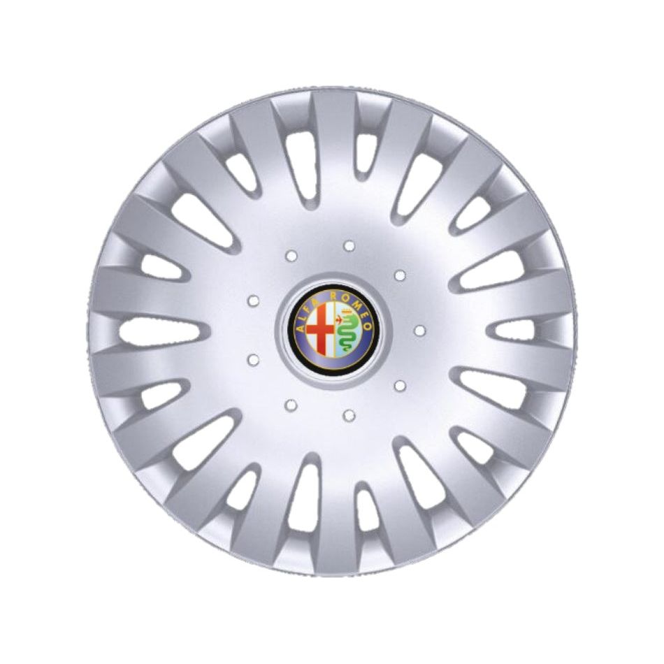 Set 4 Capace Roti Creative Rey R14, Potrivite Jantelor de 14 inch, Pentru Alfa Romeo, Model 211
