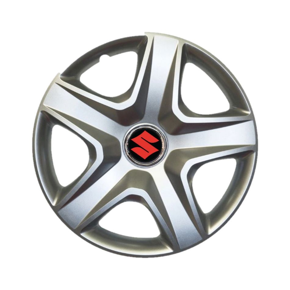 Комплект 4 таса Creative Rey R14, Подходящи за 14-инчови джанти, за Suzuki, Модел 202