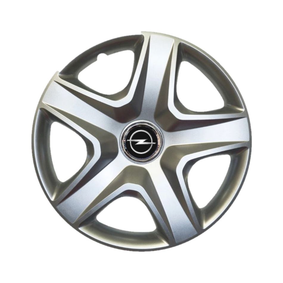 Set 4 Capace Roti Creative Rey R14, Potrivite Jantelor de 14 inch, Pentru Opel, Model 202
