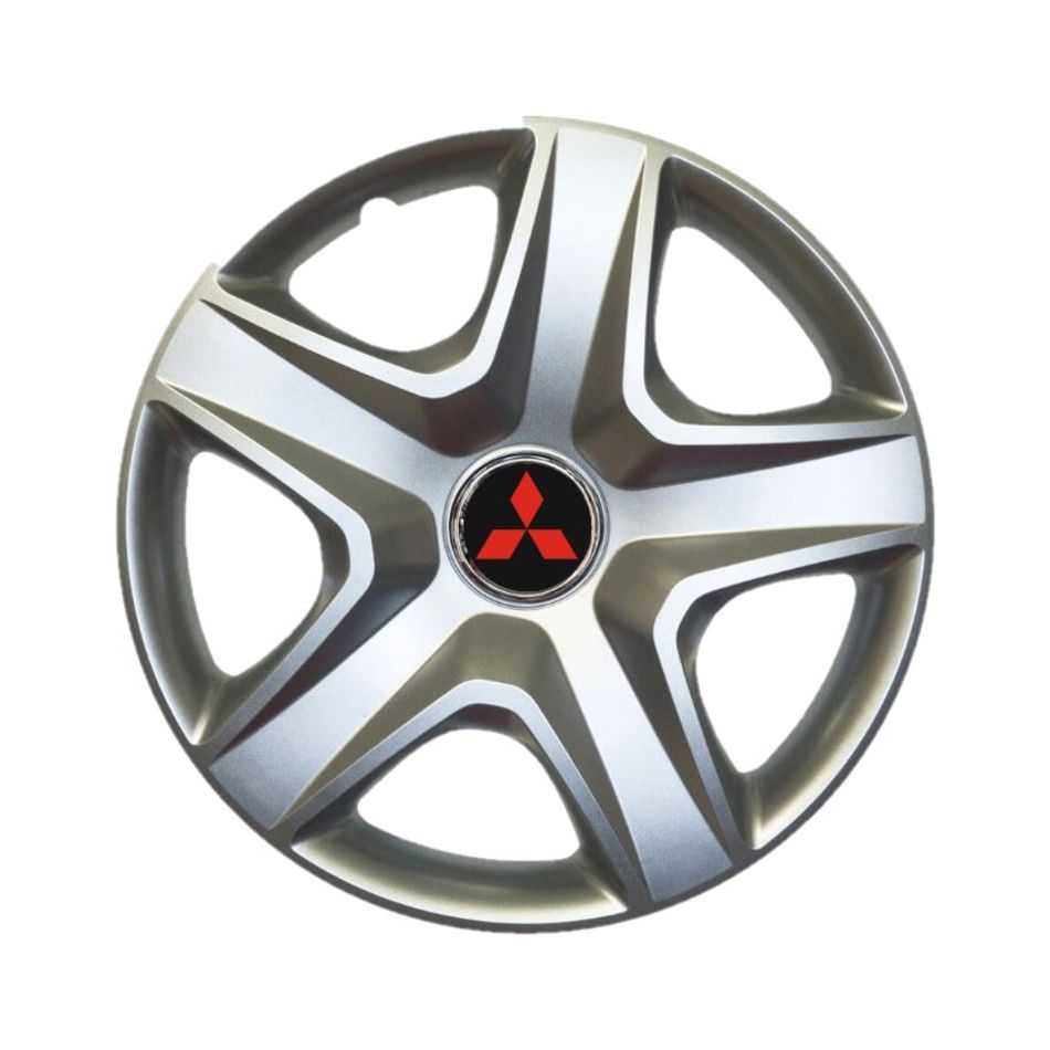 Set 4 Capace Roti Creative Rey R14, Potrivite Jantelor de 14 inch, Pentru Mitsubishi, Model 202