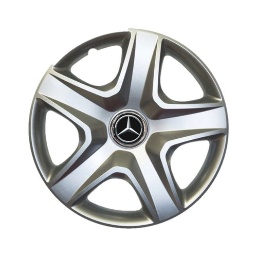Set 4 Capace Roti Creative Rey R14, Potrivite Jantelor de 14 inch, Pentru Merecedes Benz, Model 202
