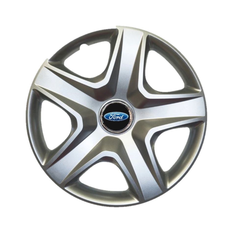 Set 4 Capace Roti Creative Rey R14, Potrivite Jantelor de 14 inch, Pentru Ford, Model 202