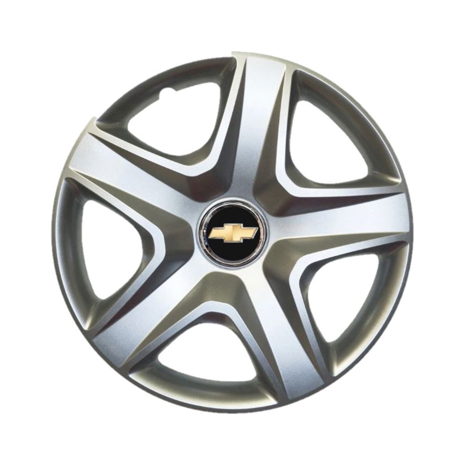 Set 4 Capace Roti Creative Rey R14, Potrivite Jantelor de 14 inch, Pentru Chevrolet, Model 202