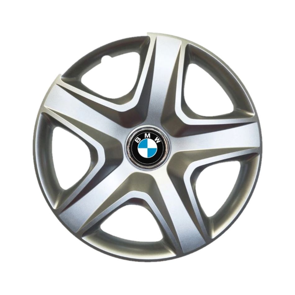 Комплект 4 таса Creative Rey R14, Подходящи за 14-инчови джанти, за BMW, Модел 202