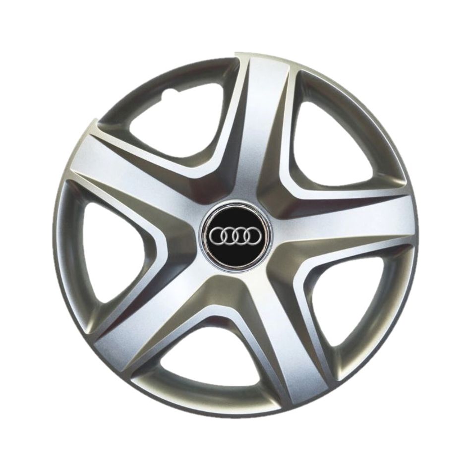 Set 4 Capace Roti Creative Rey R14, Potrivite Jantelor de 14 inch, Pentru Audi, Model 202