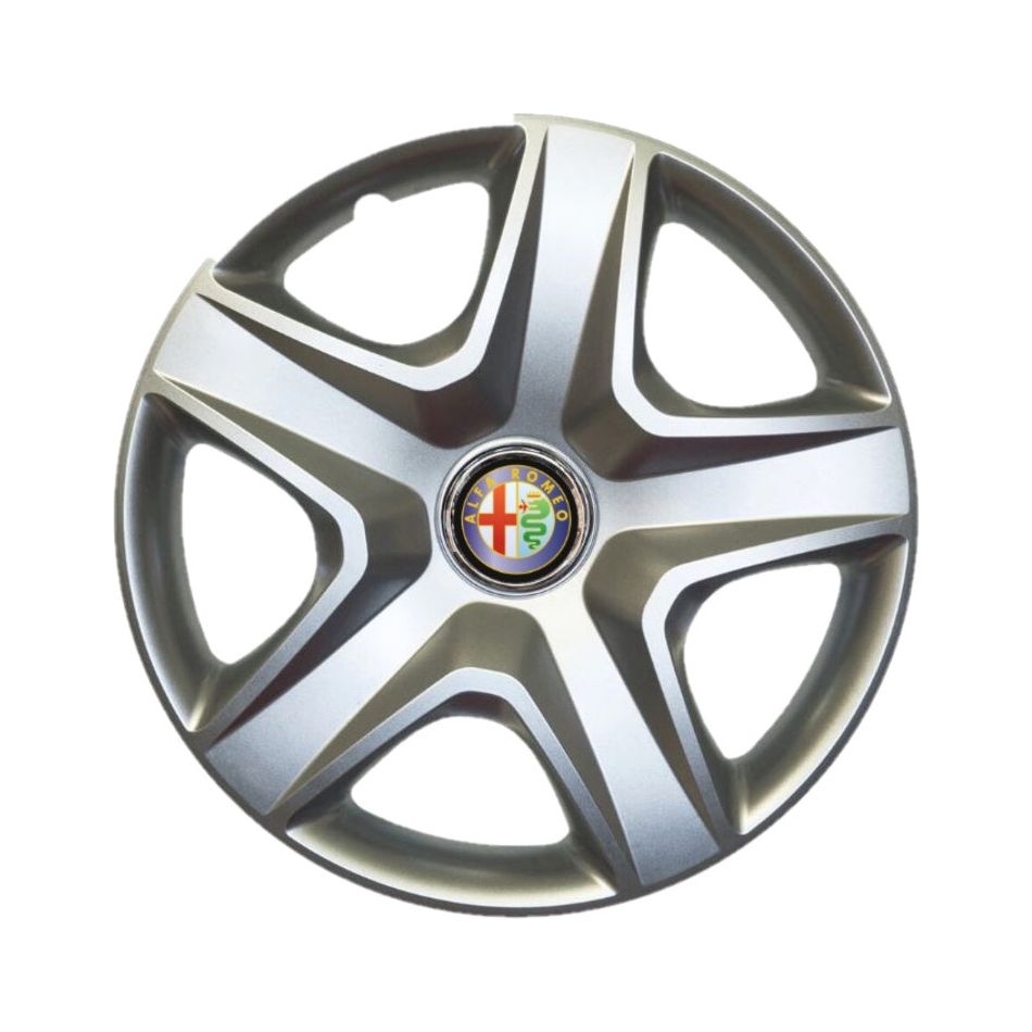 Set 4 Capace Roti Creative Rey R14, Potrivite Jantelor de 14 inch, Pentru Alfa Romeo, Model 202