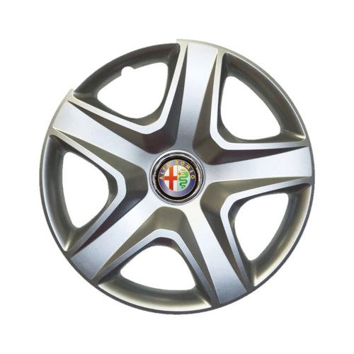 Set 4 Capace Roti Creative Rey R14, Potrivite Jantelor de 14 inch, Pentru Alfa Romeo, Model 202