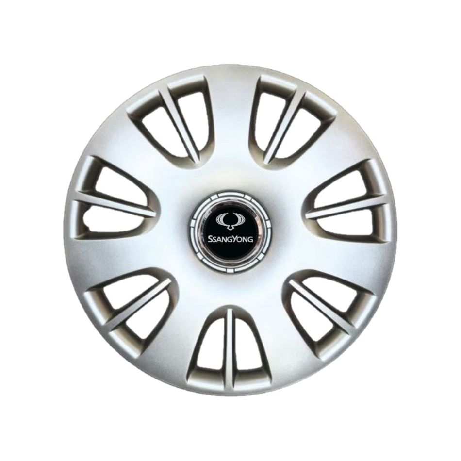 4 darabos Creative Rey R14 kerékborító készlet, 14 colos felnikre alkalmas, SsangYong 222 modellhez